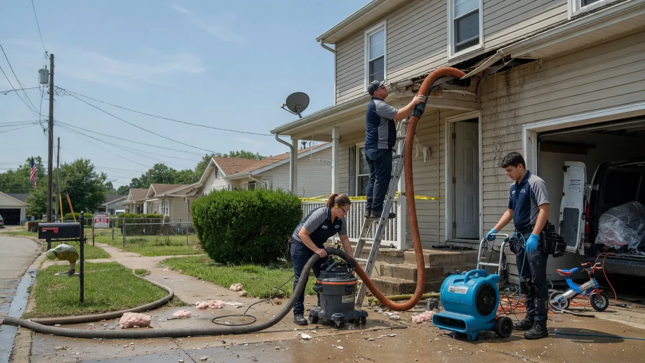 Water Damage Restoration in Heathsville, VA near me